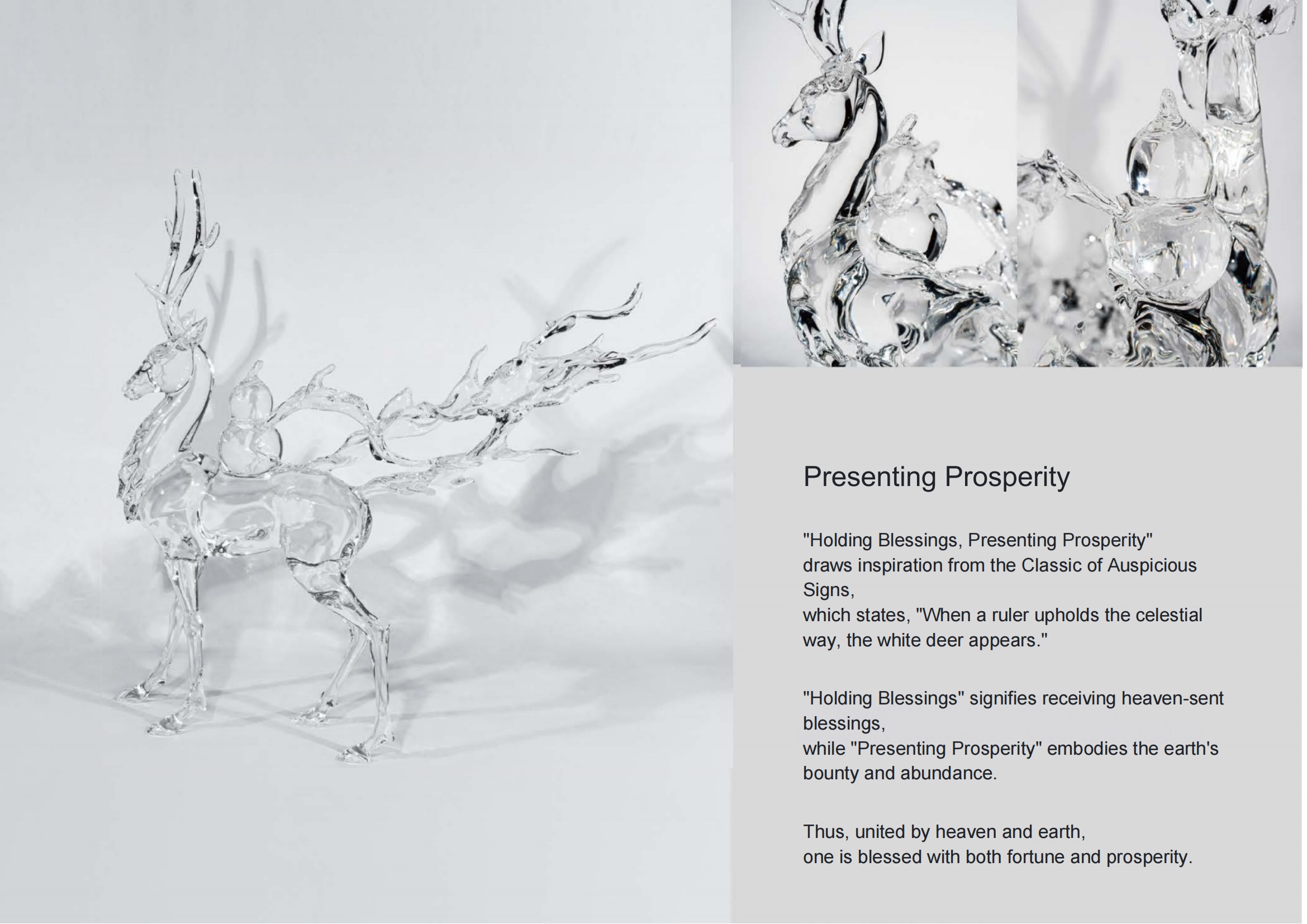 Presenting Prosperity